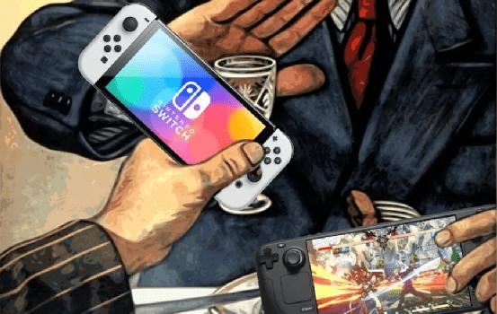 switch和v社掌机,v社发布游戏机