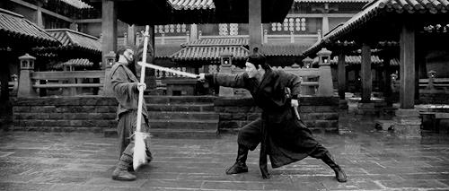 传统武术中的各种打法,传统武术打架打什么招式致命