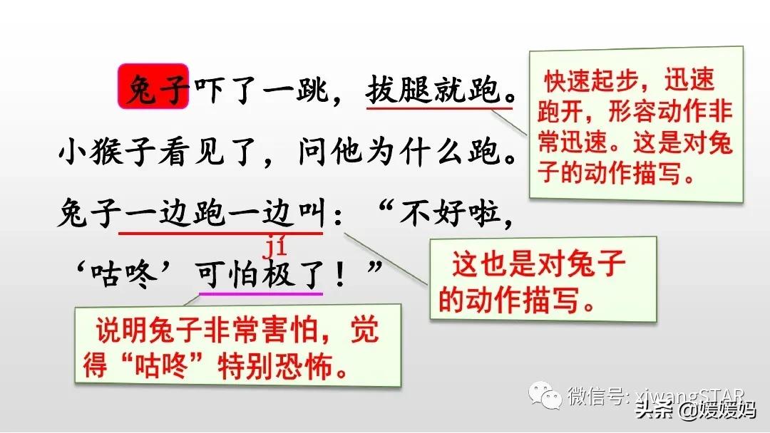 一年级下册20课咕咚,小学一年级语文下册咕咚视频