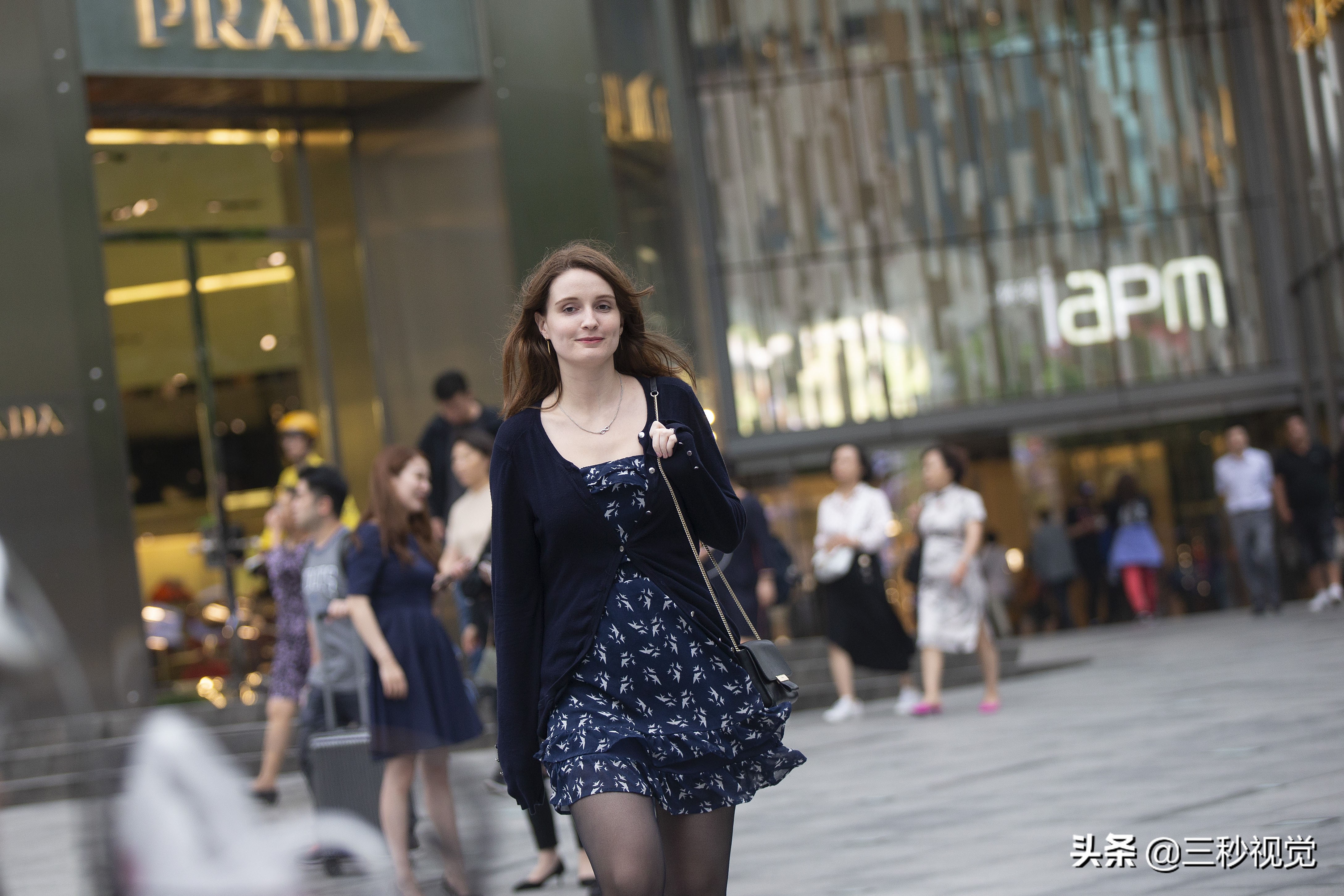 法国90后美女,90后美女在上海创业6年