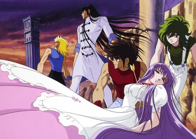 圣斗士星矢全彩版,圣斗士星矢经典国语版在线观看