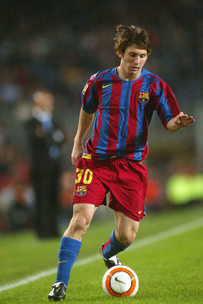 梅西足球诺坎普,足球人物阿根廷人