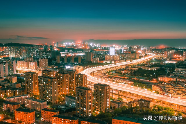 乌鲁木齐老城区和新城区,乌鲁木齐城市变迁