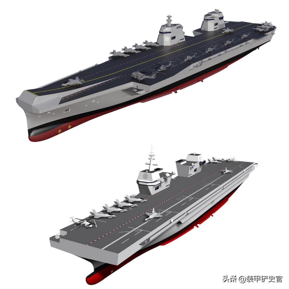 韩国将造3万吨级轻型航母,韩国航母世界排名
