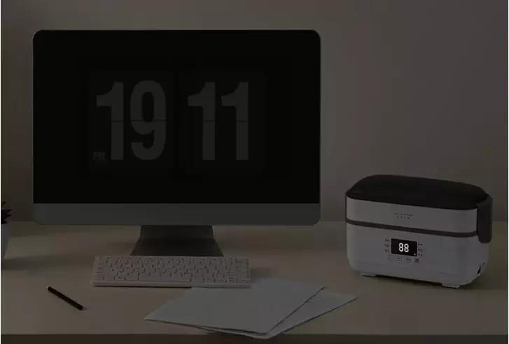 焖烧功能的保温饭盒,焖煮一体保温饭盒