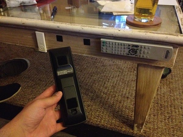 小窍门解决玻璃难题,小窍门解决裤脚边跑偏