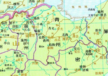 齐鲁地名,齐国故都临淄是一个怎样的城市