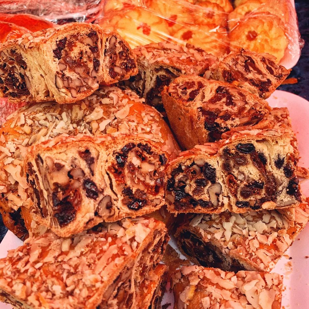 上海哪里有清真美食,上海网红广场美食街