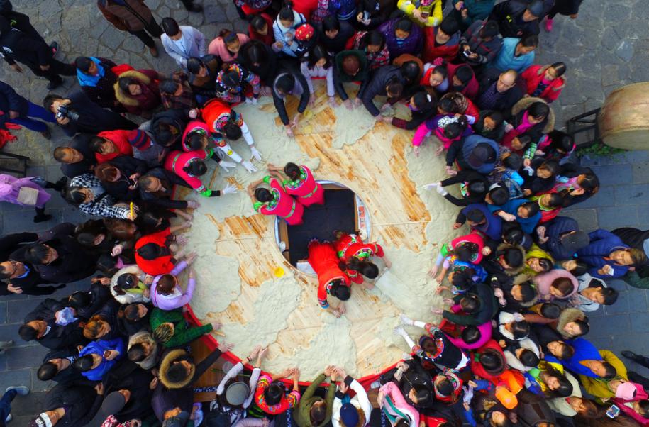 糍粑最简单的做法,糍粑最简单做法