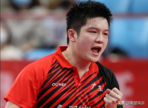 本来还想当球员，一觉醒来成教练，还要辟谣，樊振东队友转身太快