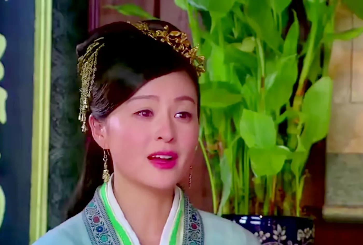 追鱼传奇:金牡丹一心想成为太子妃,却不小心错失,最终作茧自缚