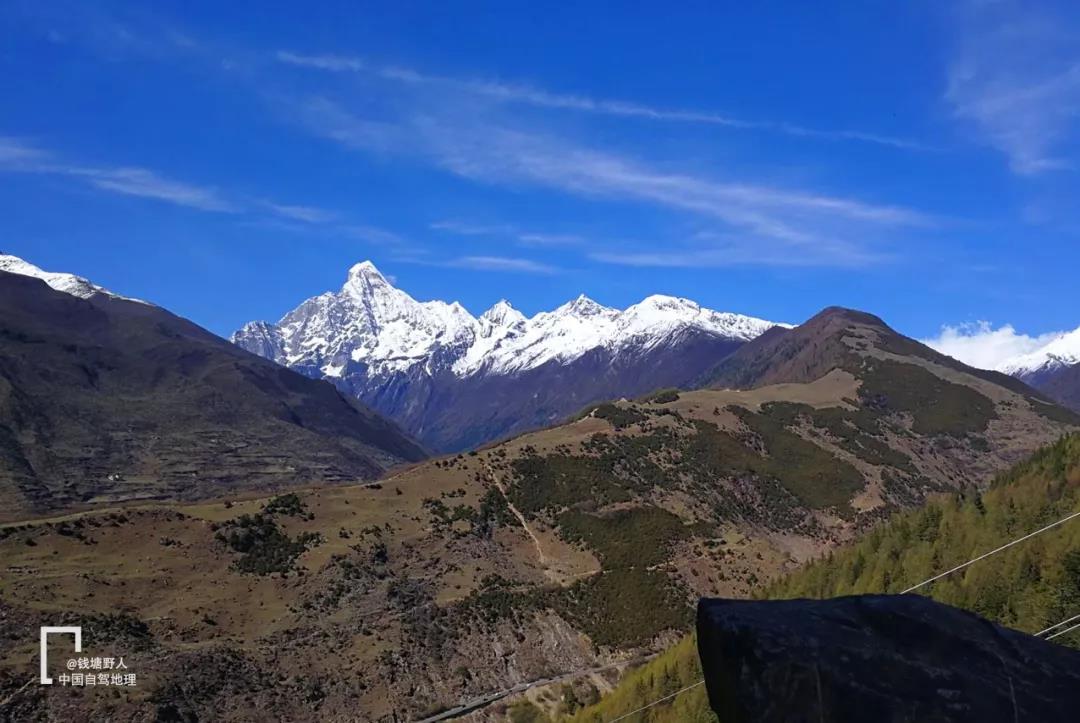 老司机都未走过的进藏秘境,五条经典进藏路线