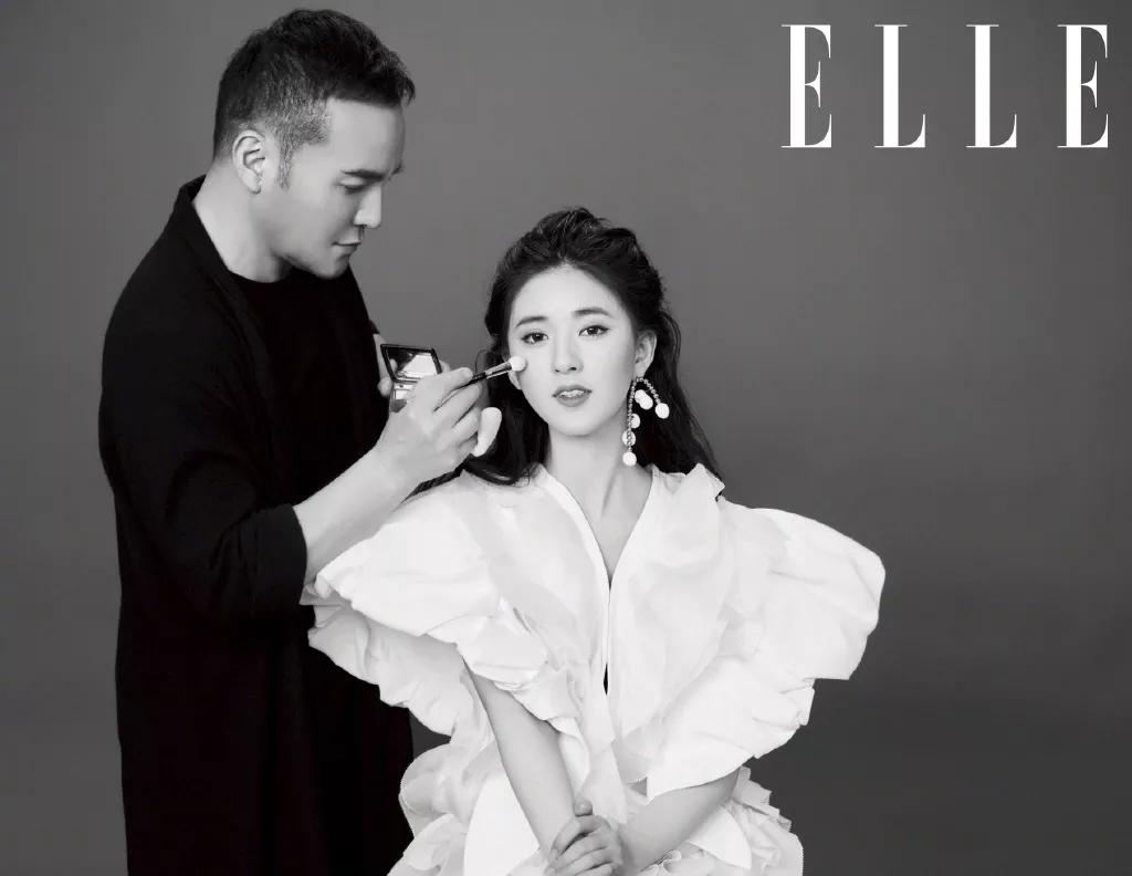 毛戈平赵露思,毛戈平为赵露思化妆