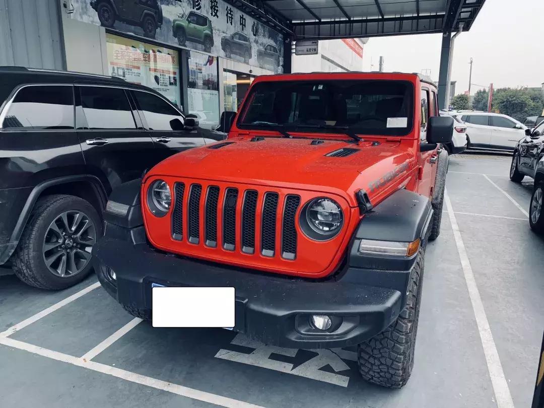 全新吉普牧马人rubicon越野,牧马人rubicon3.6机械增压