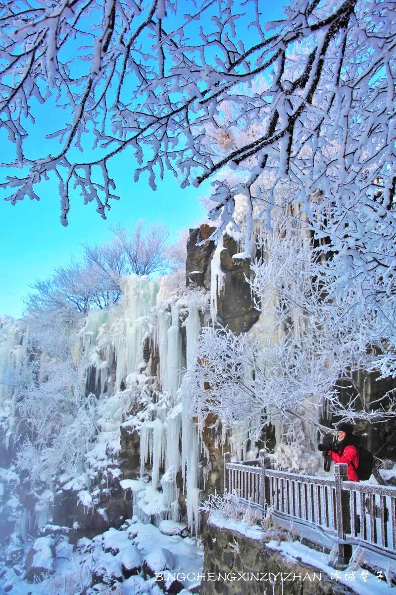 镜泊湖冬天有雪吗,镜泊湖冬天风景