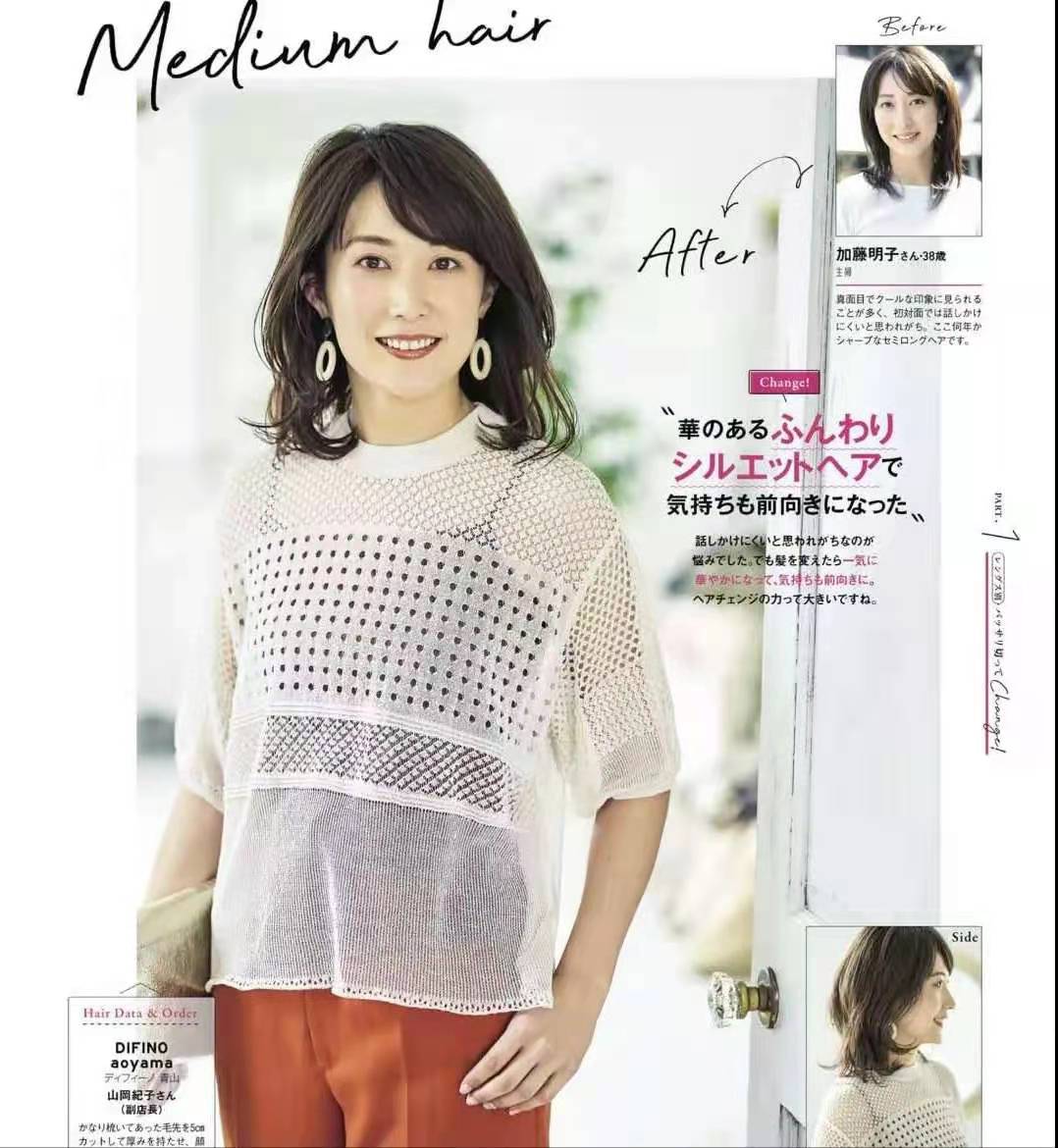 四十岁女人最减龄的烫头发型,三四十岁女人减龄烫发型