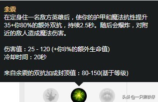 英雄联盟大树新装备,英雄联盟大树出什么装备