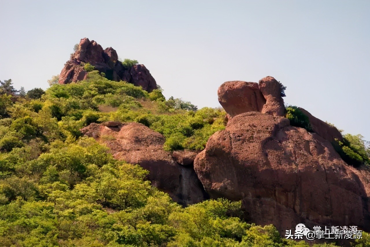 走遍凌源之大美金花山