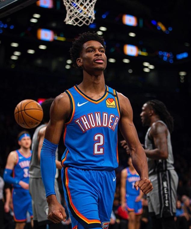 雷霆新星亚历山大,雷霆新希望亚历山大集锦