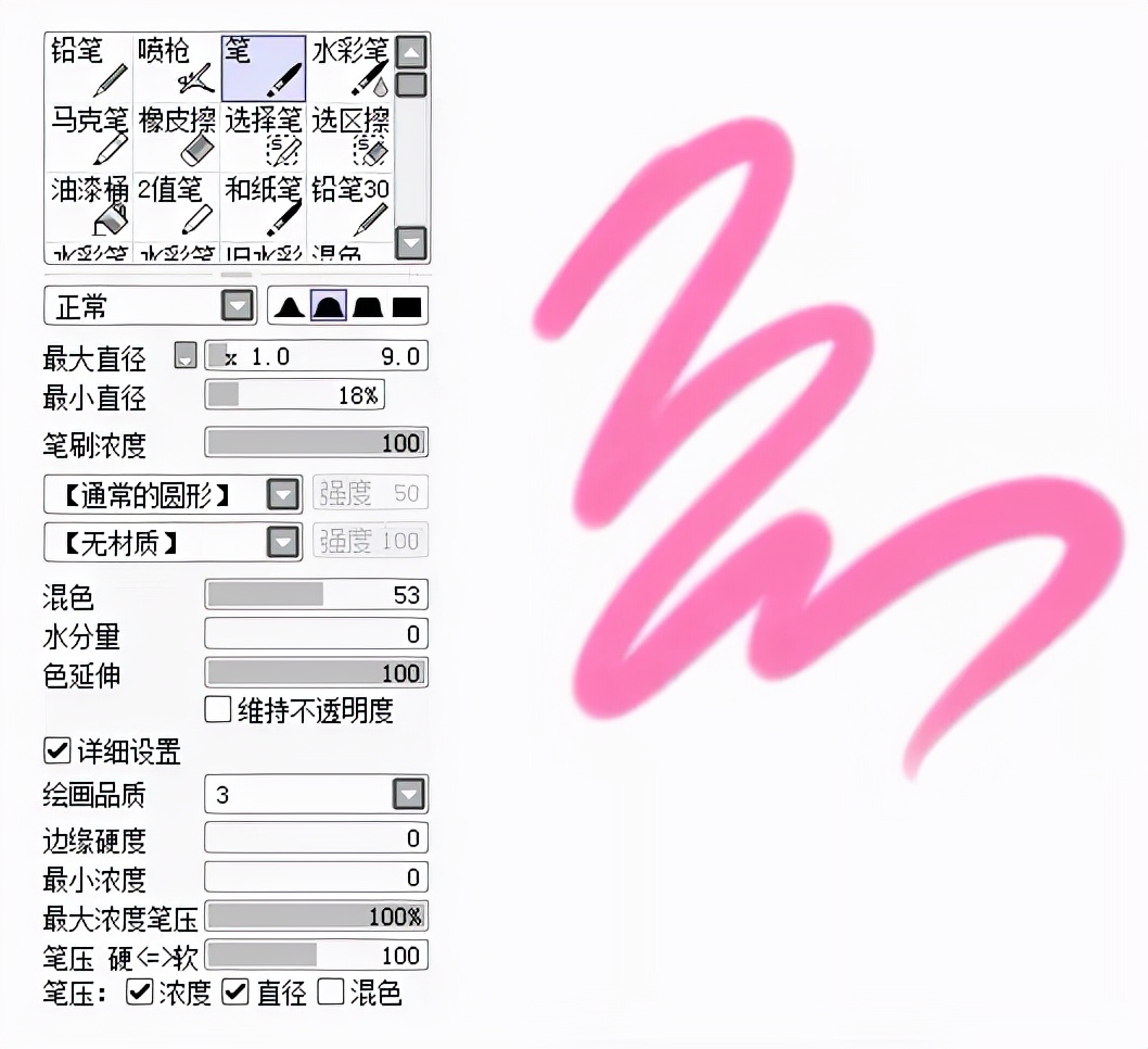 SAI绘画简单教程,sai绘画可以到什么地步