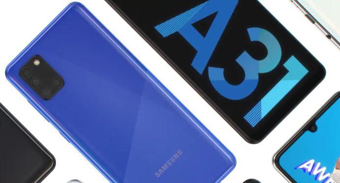 三星galaxya31多少钱,三星a31跑分是多少