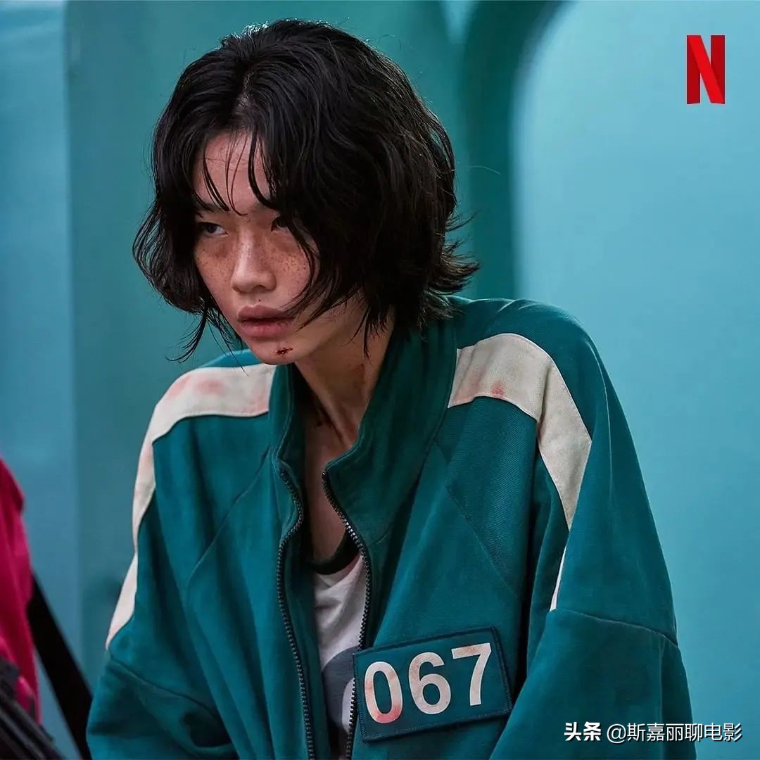 一集死了245人，还有8.1分，3万人想看，《鱿鱼游戏》太懂人性