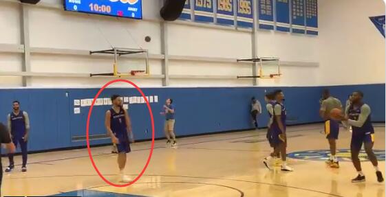 勇士汤神复出,汤神参加勇士训练