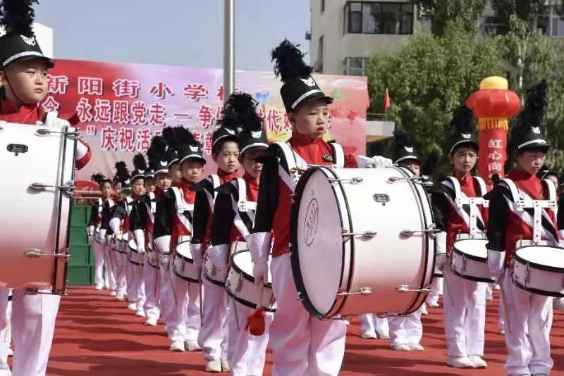 太原市文明校园,太原市阳曲县新阳街小学校园环境