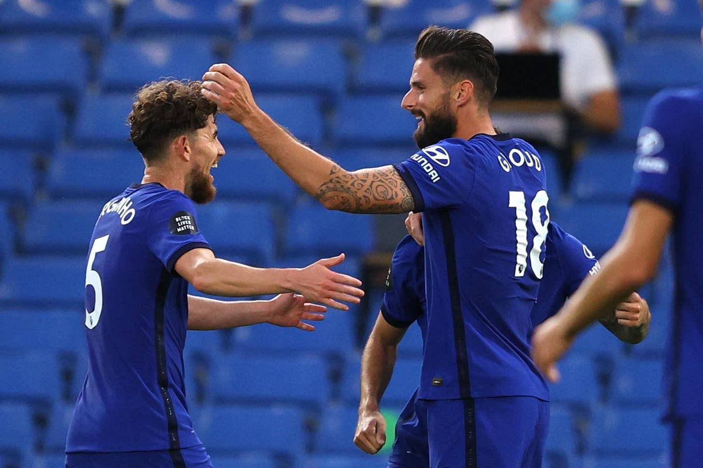 蓝军出击1-3,切尔西1-0送热刺