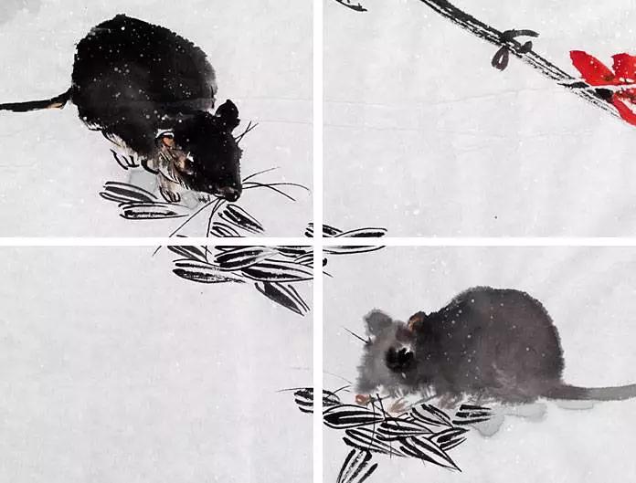 鼠年有趣的对联与横批,十一言鼠年对联大全带横批