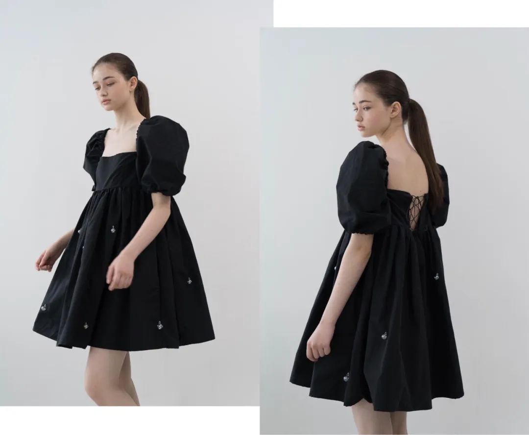 淡黄的长裙蓬松的头发现实穿搭,淡黄的长裙蓬松的头发视频穿搭