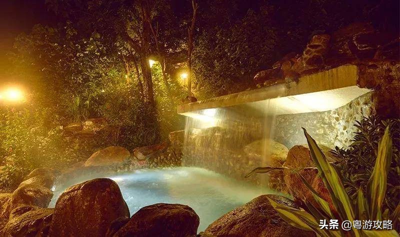 龙门南昆山云顶温泉度假酒店,惠州龙门南昆山温泉度假双人