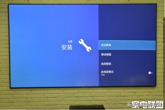 明基i965l激光电视极米a2pro,明基4k激光电视i965王者的觉醒