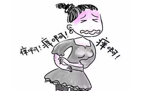 秋冬皮肤瘙痒起红疹子越挠越痒,秋冬季节小腿皮肤起红点瘙痒