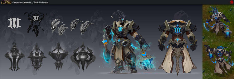 lol狼人皮肤冠军皮肤,9套s赛冠军皮肤你最喜欢哪一款