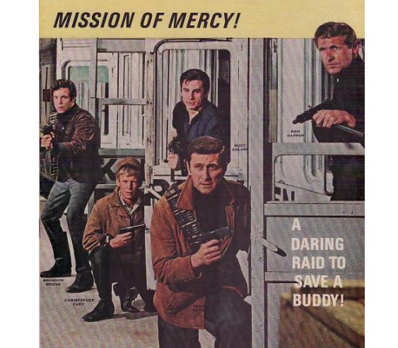 加里森敢死队什么时候在国内播放,加里森敢死队真实存在吗