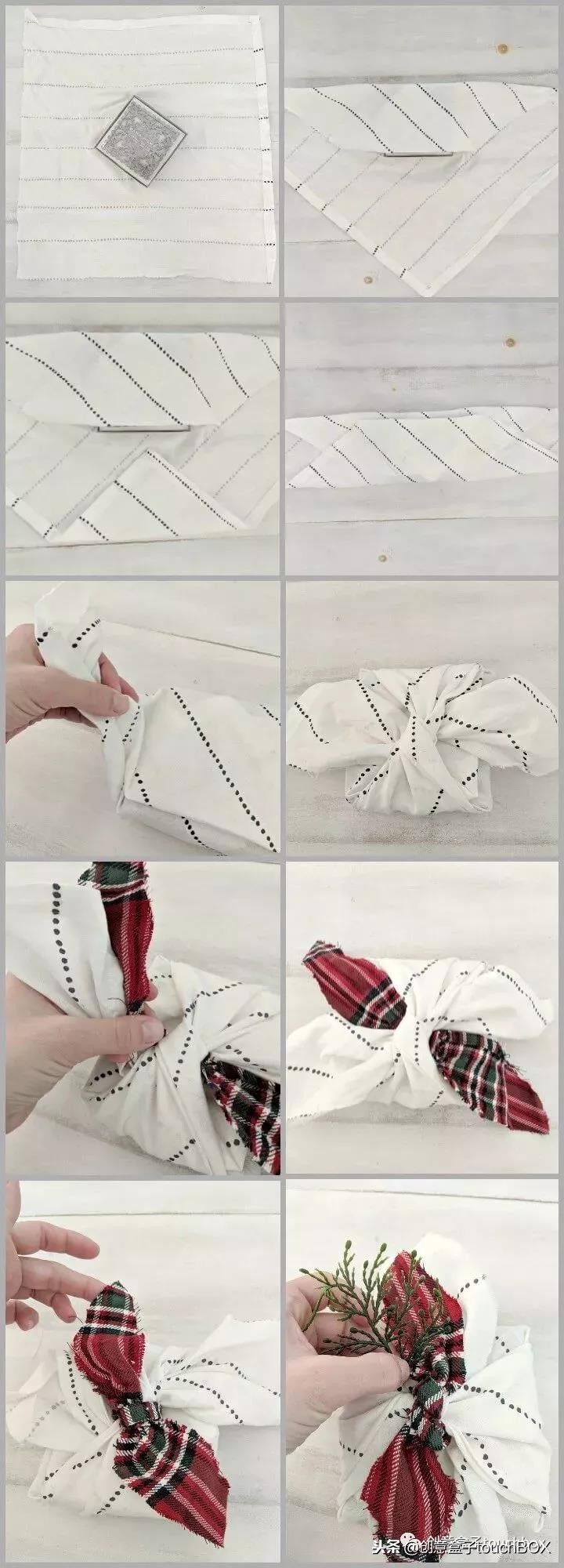 礼物包装教程没有纸,礼物包装方法推荐