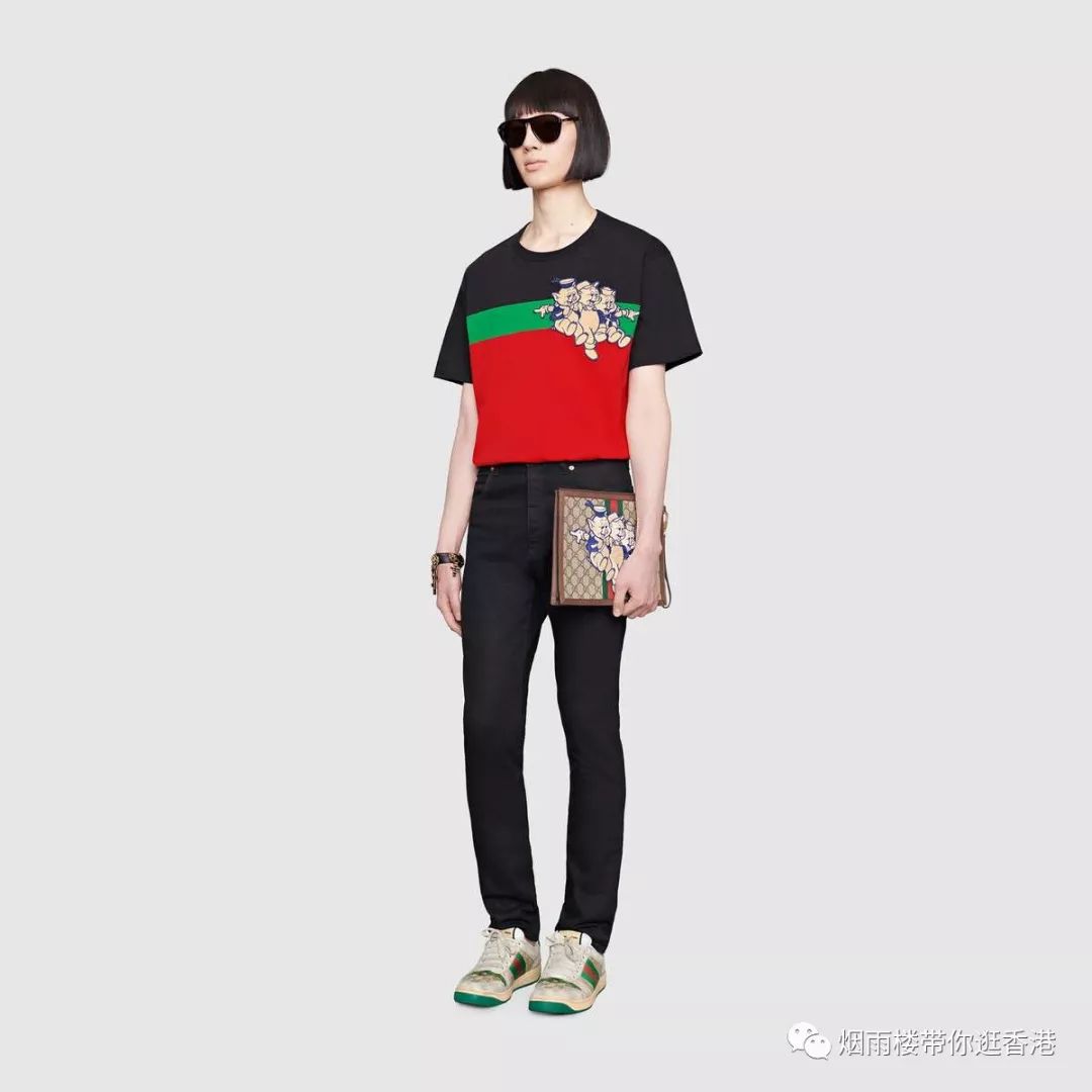 古驰三只小猪限量,gucci三只小猪正品