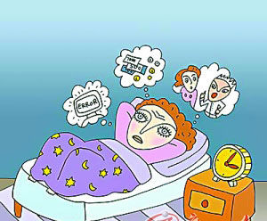 总是失眠教你一招快速入睡,失眠怎么快速入睡催眠引导