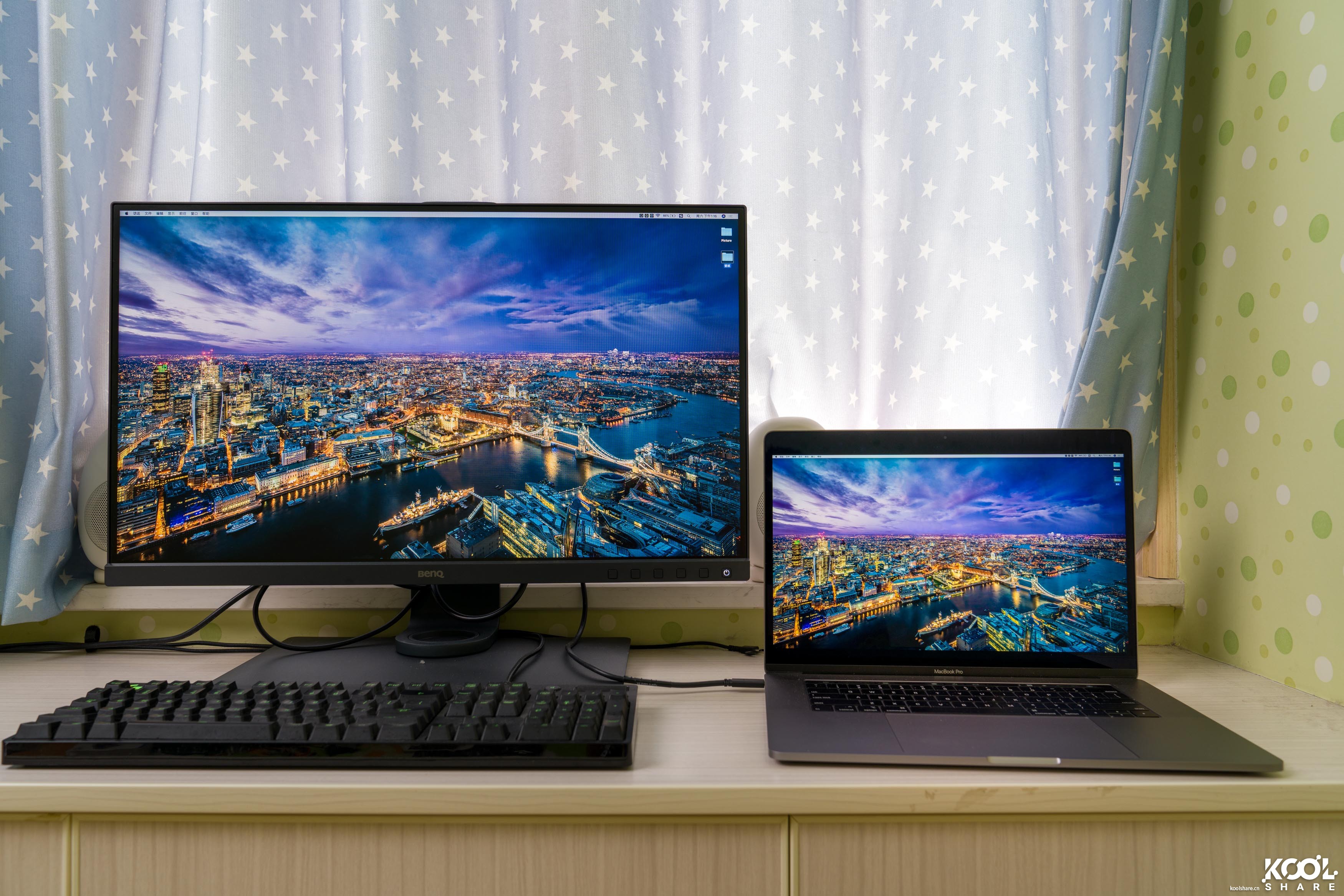 明基sw270c对比imac5k显示器,明基benqsw270c显示器