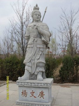 佘太君杨六郎杨宗保杨文广的关系,杨家将人物故事