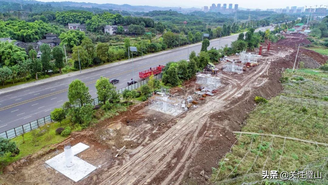 厉害了我的璧山,云巴璧山最新规划