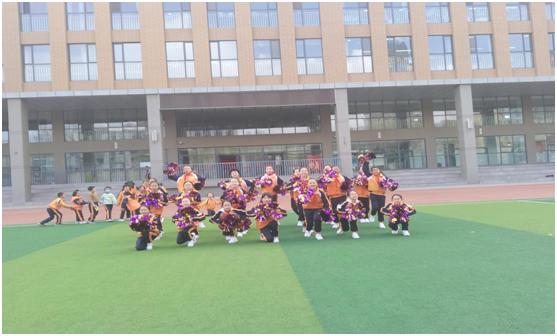 东风路小学的啦啦操,河南省东风路小学啦啦操