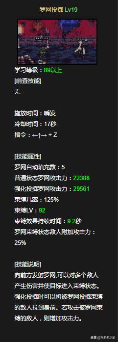 dnf街霸为什么这么强,dnf男街霸100级装备搭配
