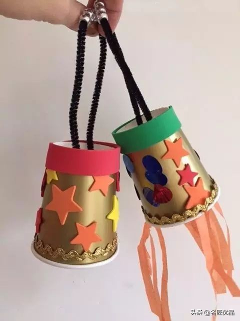 元宵节鼠年手工灯笼制作大全,元宵必备纸艺小灯笼手工制作