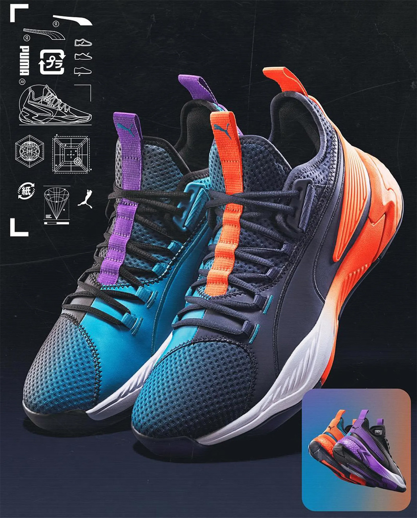 pumafusionnitro篮球鞋,nbapuma篮球鞋