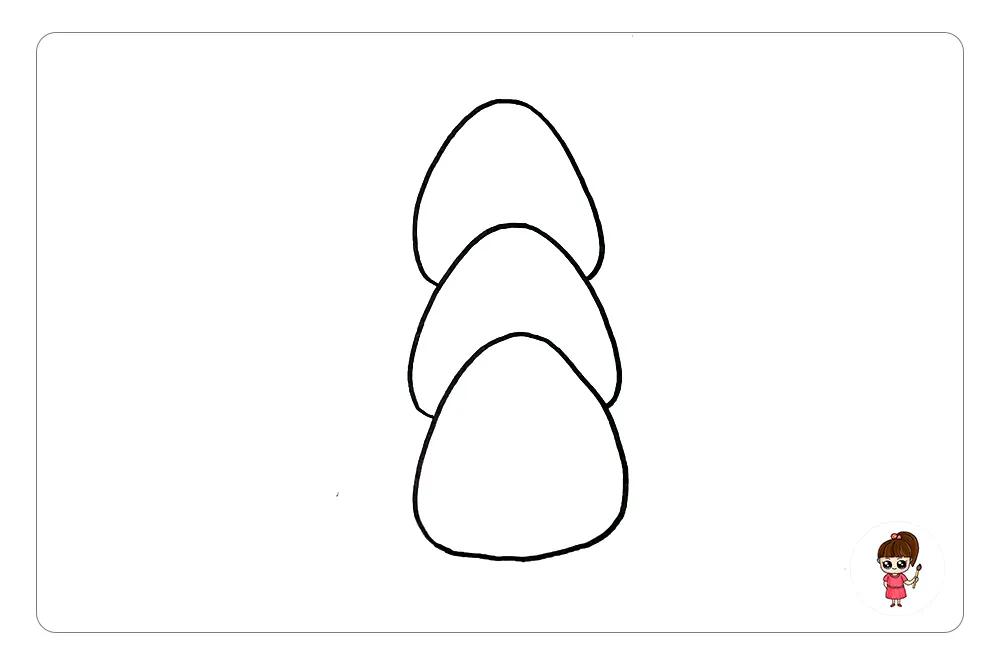 赛龙舟粽子的简笔画简单又好看,画粽子和赛龙舟简笔画幼儿