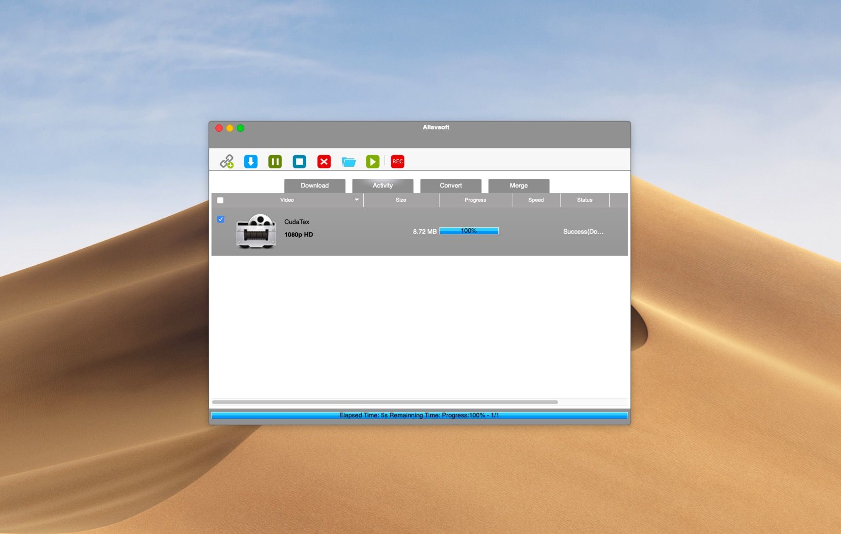 AllavsoftforMac,视频*载下**工具