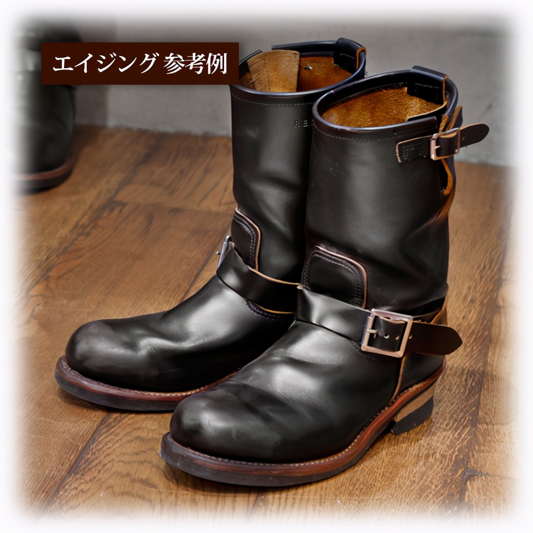 RedWing红翼9268茶芯工程师靴初体验