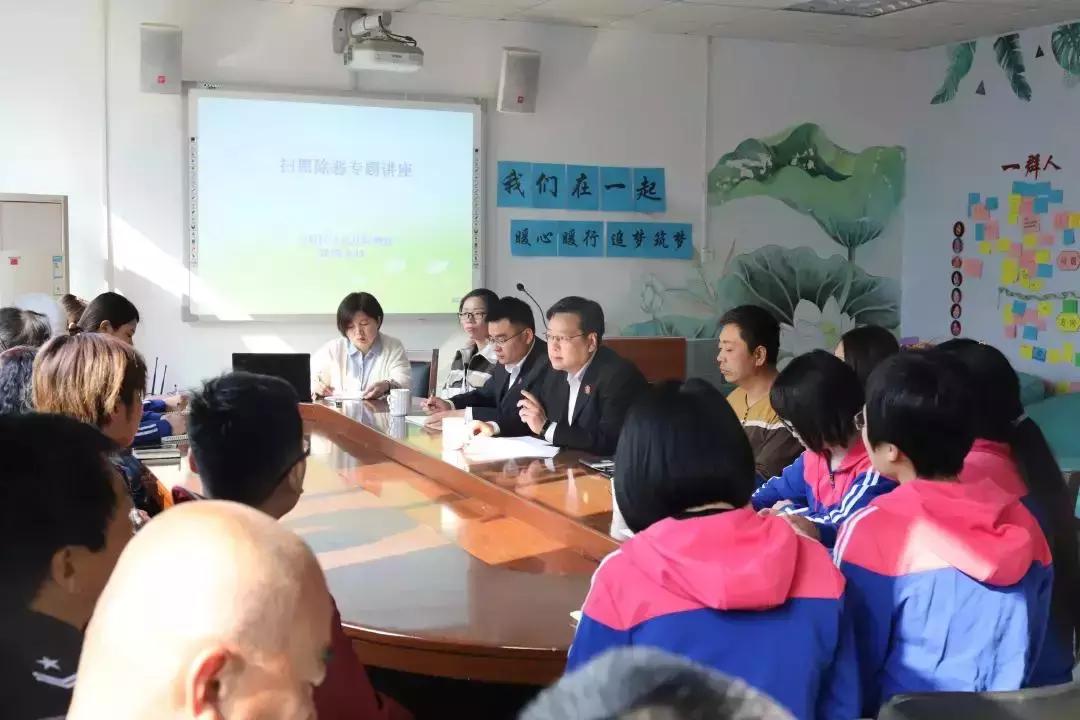 天津法院“扫黑除恶”宣传攻势如潮